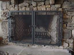 Stoll offers three mesh options, hanging mesh kit, standard. Perpetua Iron Firescreens
