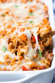 Stir sour cream into prepared dinner. Macaroni Pasta Bake Easy Pasta Recipe