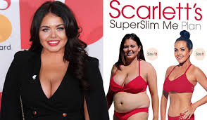 She has since worked on many television shows including she said that the weight loss boosted her confidence and she felt that she no longer needed to edit the photos of herself to post online. Scarlett Moffatt S Unrealistic Weight Loss Dvd Blasted As A Sham