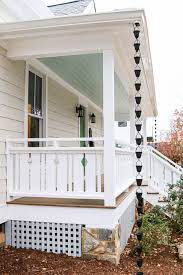 Learn How To Build Your Own Flat Sawn Baluster Railings Porch Railing Designs Porch Remodel Craftsman Porch
