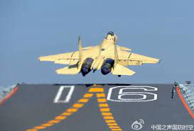 Chinese J-15 Flying Shark Carrier Borne Fighter Jet Continuous Flight  Operations | Chinese Military Review