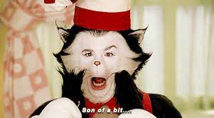 Oh Yeah Cat In The Hat Gif