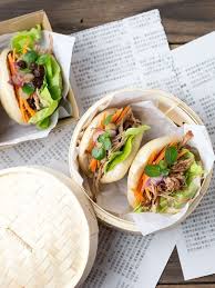 Pulled Pork Bao Buns Chopstick Chronicles Recipe Bao Buns Pulled Pork Recipes