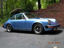 Image result for Gemini Blue 1976 Porsche