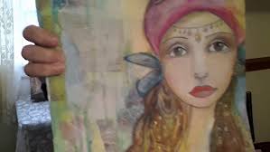 Junk journals. Inchies, journaling by 5s, Tamara LaPorte and Summer Gypsy  Madness