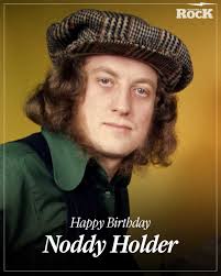 Happy Birthday to Slade frontman Noddy Holder, born today in 1946. 📸 Chris  Walter/WireImage