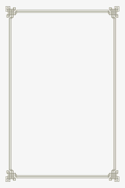 Simple Lines Of Creative Chinese Carved Window Frame Frame Border Design Page Borders Design Frame