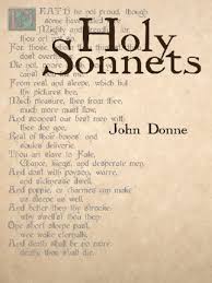 Holy Sonnets By John Donne Poetry Reading John Donne Sonnets