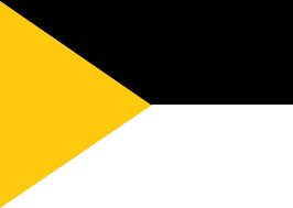Three equal horizontal bands of black (top), red, and gold. Flag Of The City Of Pittsburgh Pittsburgh Orbit
