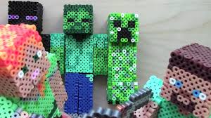 3d Perler Bead Minecraft Alex Figure Full Tutorial Video Dailymotion I made this awesome 3d minecraft pumpkin. 3d perler bead minecraft alex figure