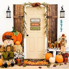 Fall Seasonal Hobby Lobby Front Door Fall Decor Fall Halloween Decor Fall Decor