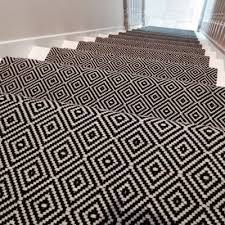 Stair Runners Inspiration Hartley Tissier Carpet Stairs Black And White Hallway Stair Runner Carpet