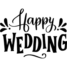 Download Happy Wedding Stickers Free Stickers