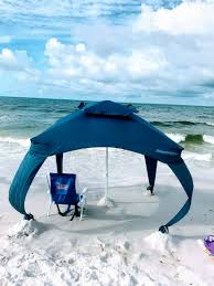 Beach Cabana Tent Shade Shelter And Simple To Use