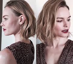 Kate bosworth has announced her split from husband michael polish. Kate Bosworth New Bob How To Style A Bob