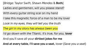 Generally, matching bios tiktok is the latest trend that is done among couples. Is The Lover Remix A Romantic Love Note From Shawn To Camila Whhy Fm