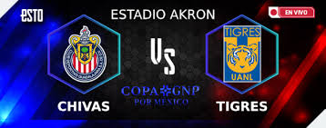 For this match, the initial asian handicap is chivas guadalajara0.0,+0.5; En Vivo Copa Por Mexico Chivas Vs Tigres