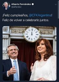 Check spelling or type a new query. Out Of Context Alberto Fernandez On Twitter Cristinacumple Https T Co Jenkn7dfxj Twitter