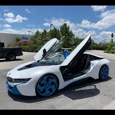 White 2019 bmw i8 coupe pictures 5. Bmw I8 Frozen Blue The Auto Firm