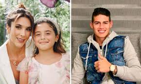 Jun 17, 2021 · colombia salomé rodríguez, la hija de james y daniela ospina, posa sonriente tras ver a karol g la pequeña de ocho años de edad conoció a la reguetonera paisa y quiso plasmar el momento con. James Rodriguez Y La Magica Fiesta De Cumpleanos Para Su Hija Salome Foto 1