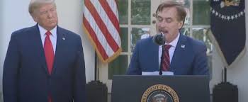 Mypillow ceo mike lindell waits outside the west wing of the white house before entering on january 15 dominion voting systems sued mypillow ceo mike lindell on monday, accusing the. Mypillow S Mike Lindell Should Be Applauded Not Mocked Jim Daly