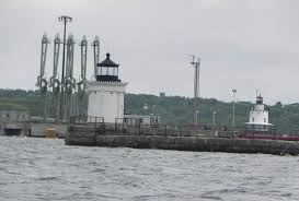Portland Breakwater Light South Portland Maine South Portland Lighthouse North America