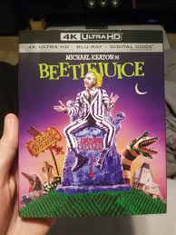 Previously only available on a barren, early dvd release, this new edition surely. Beetlejuice In 4k Ultra Hd Blu Ray At Hd Movie Source Hd Movies Beetlejuice Blu Ray
