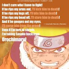 Salah satu cara untuk mengekspresikan apa. Anime Quote From Naruto