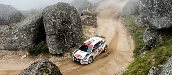 Wrc | world rally championship. Wrc Portugal Skoda Customer Teams Pushing For The Podium Skoda Motorsport