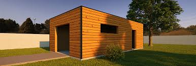 Voici les étapes à suivre lors de la construction d'un garage en bois: Garage Ossature Bois Sur Mesure De Qualite Garage Bois Double En Kit