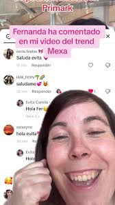 Reacciones emocionadas a comentarios en videos trend Mexa
