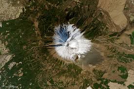 Mount Fuji S Missing Snow