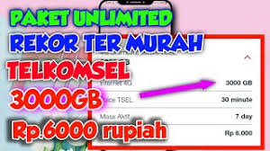 It is a good way to give or get contacts. Paket Internet Murah Telkomsel Unlimited Youtube