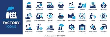 Thousand Manufacturing Industry Icon ...