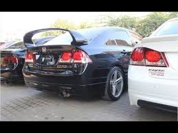 Honda Civic Reborn Honda Civic Fd Modified Pakwheels Lahore Auto Show Honda Civic Civic Honda