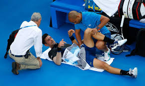 Novak djokovic's mastery came to a stunning and abrupt halt sunday night. Novak Djokovic Injury Scare As Serb Limps On Court At Australian Open Tennis Sport Express Co Uk