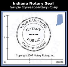 Maybe you would like to learn more about one of these? Indiana Notary Seal Embosser