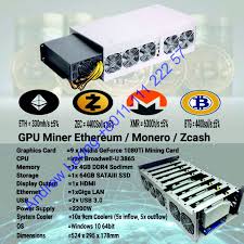Modern drivers for all gpus; Gpu Mining Machine Ethereum Monero Zcash Shopee Malaysia