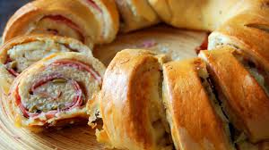 Check spelling or type a new query. Corona De Jamon Queso Y Aceitunas Youtube