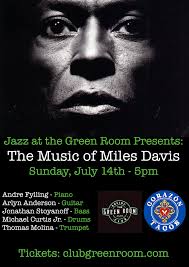 Jazz at the Green Room Presents: The Music of Miles Davis