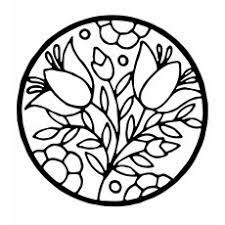 This free mandala coloring page highlights another lotus design pattern. Top 25 Free Printable Circle Coloring Pages Online