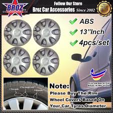 Disebabkan kereta saga flx saya ada simptom² semput bila aircond buka dan tutup enjin akan jadi sentap semput2.selepas tular. 4pcs Proton Saga Blm Flx 13 Inch Abs Wheel Cover Rim Center Hub Caps Shopee Malaysia