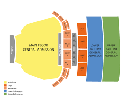 40 True To Life Fillmore Seating