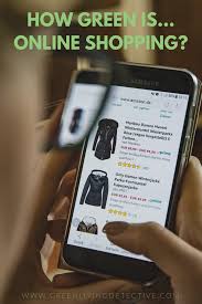 How Green Is It To Shop Online Green Living Detective Green Parenting Online Eco Friendly Holiday