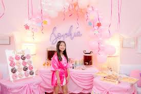Have you ever been to a spa and noticed that some of the most seemingly luxurious items they have for you are actually pretty simple? Kara S Party Ideas Spa Day Birthday Party Kara S Party Ideas