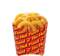 Hot Food 2 Go Chip Scoops 130x140mm