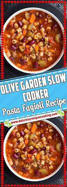 Pin By Jackie Dizonno On Recipes Pasta Fagioli Recipe Slow Cooker Slow Cooker Pasta Slow Cooker Pasta Fagioli