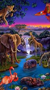 Pin By At At On Random Images Animal Paintings Animals Beautiful Wildlife Art