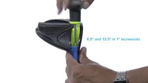 how to adjust the nike vapor flex 440 driver