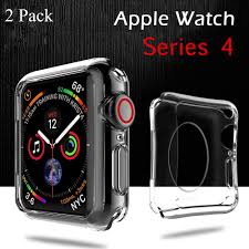 4.4 out of 5 stars 361. Apple Watch Protective Case Bumper 40mm Series 4 Iclover Soft Slim Lightweight Tpu Full Body Cover For Iwatch Series 4 Walmart Com Walmart Com